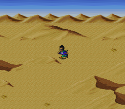 Romancing SaGa 3 screenshot 5 for Super Famicom